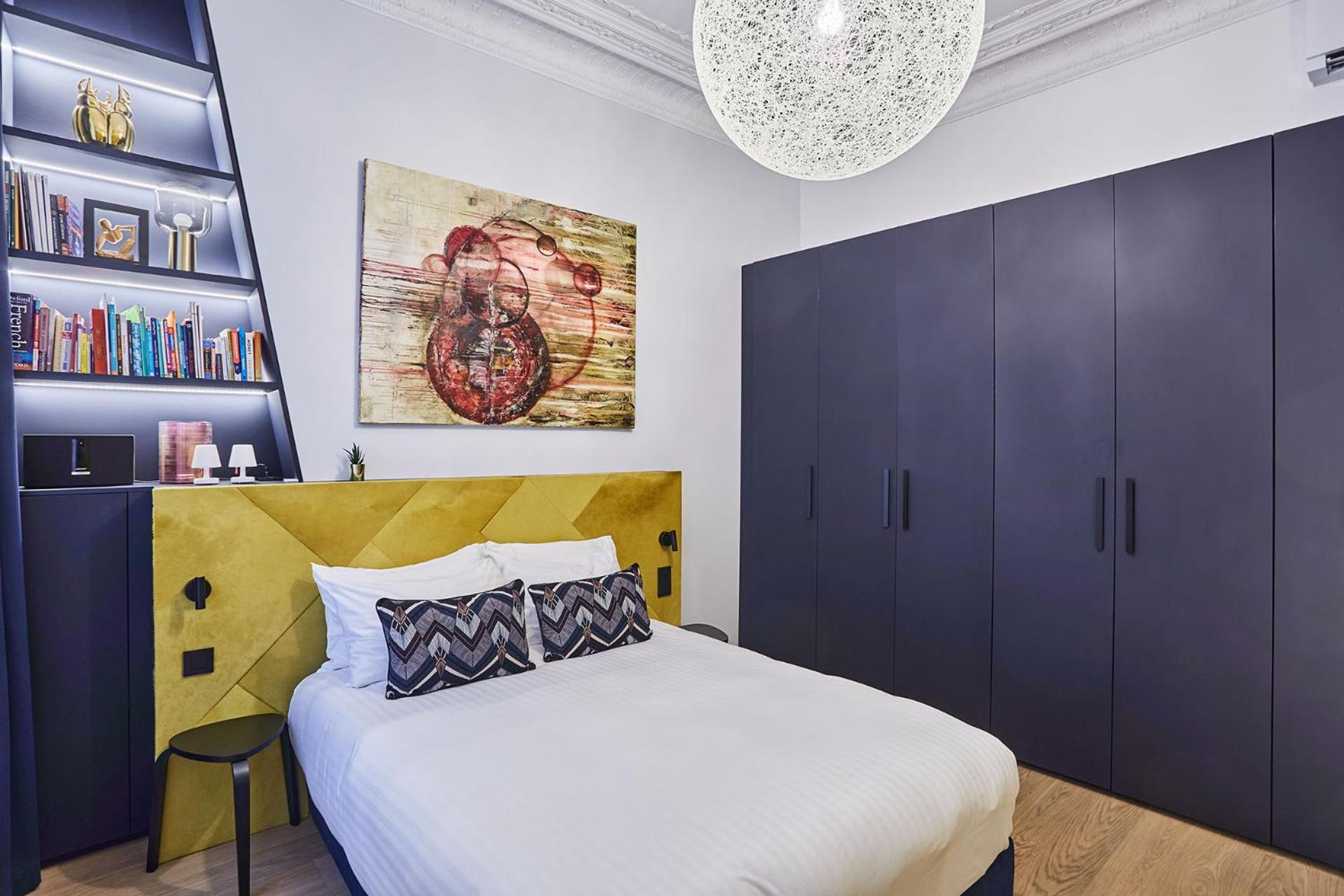 Le Marais Luxury Apartment In The Heart Of Paris - 2 Bed 2 Bath With Ac Ngoại thất bức ảnh