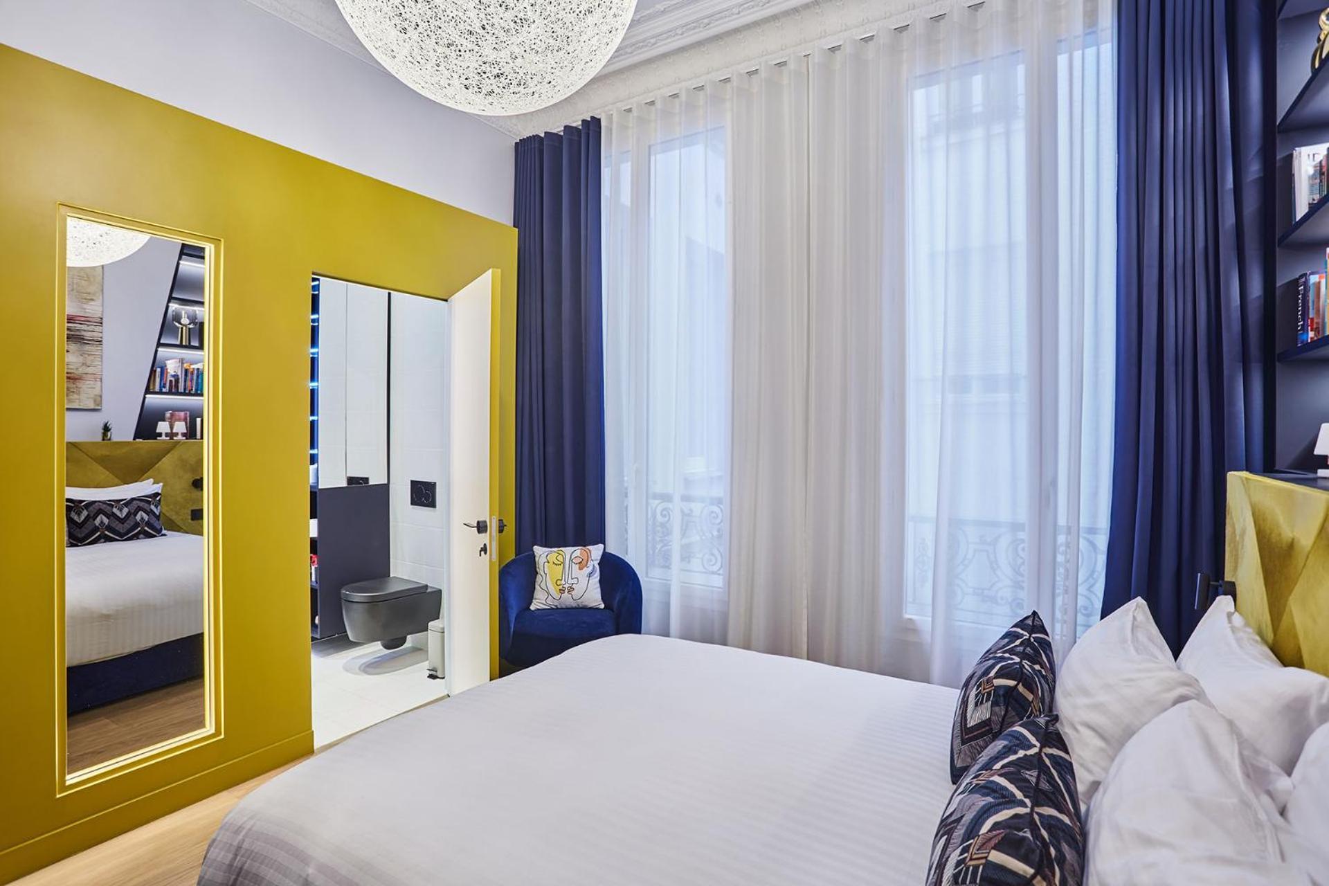 Le Marais Luxury Apartment In The Heart Of Paris - 2 Bed 2 Bath With Ac Ngoại thất bức ảnh