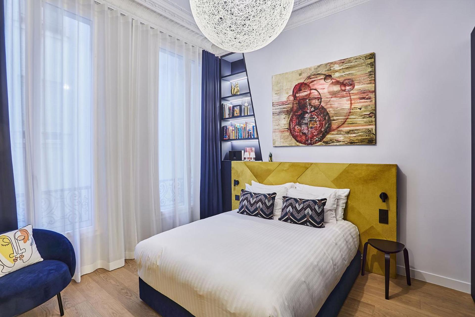 Le Marais Luxury Apartment In The Heart Of Paris - 2 Bed 2 Bath With Ac Ngoại thất bức ảnh