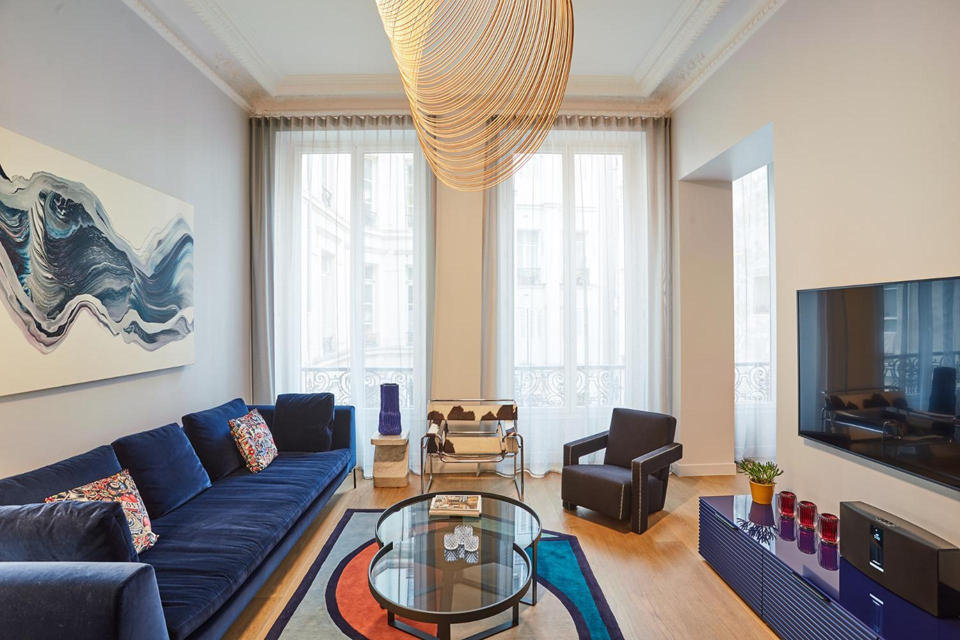 Le Marais Luxury Apartment In The Heart Of Paris - 2 Bed 2 Bath With Ac Ngoại thất bức ảnh