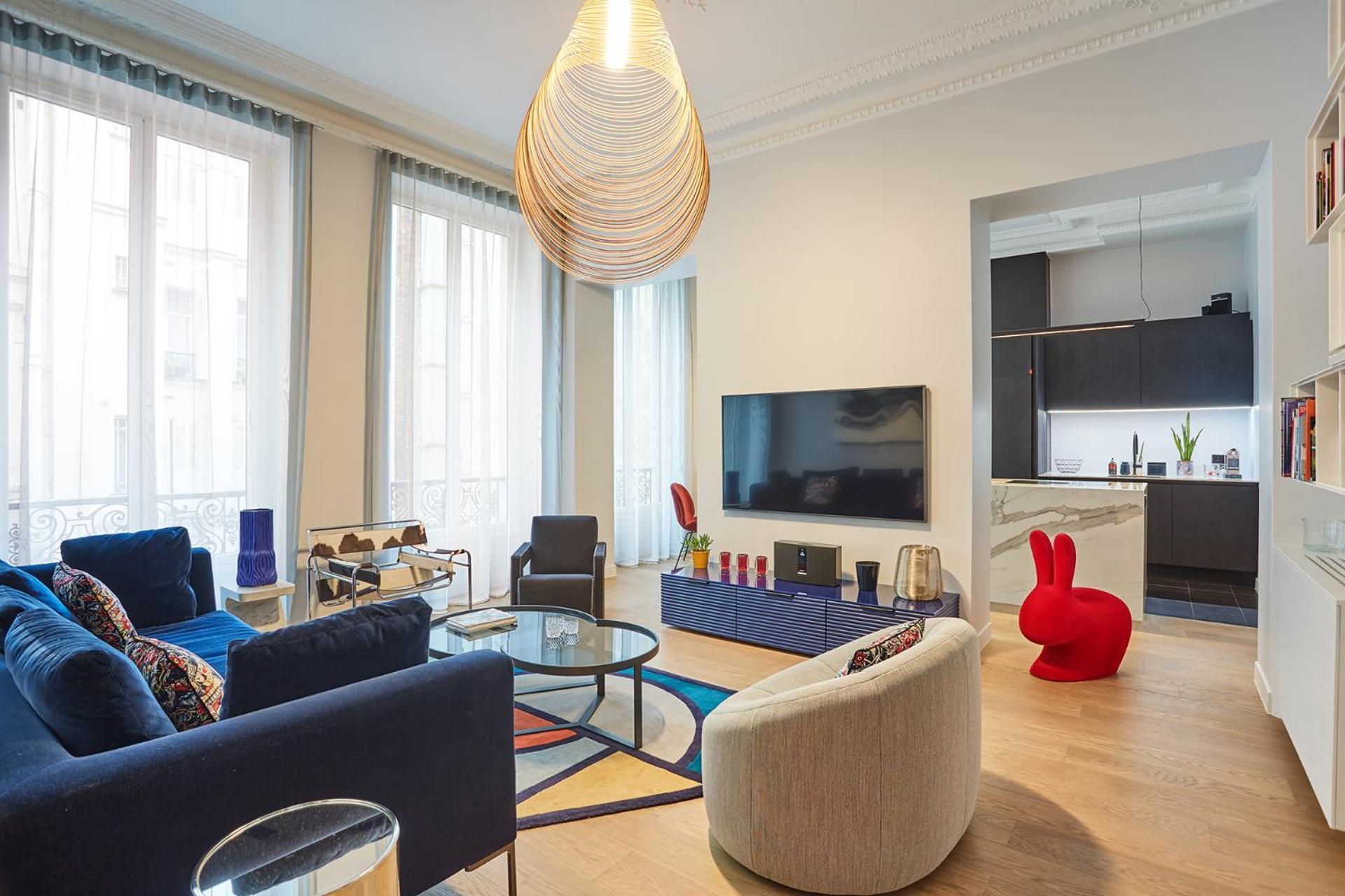 Le Marais Luxury Apartment In The Heart Of Paris - 2 Bed 2 Bath With Ac Ngoại thất bức ảnh