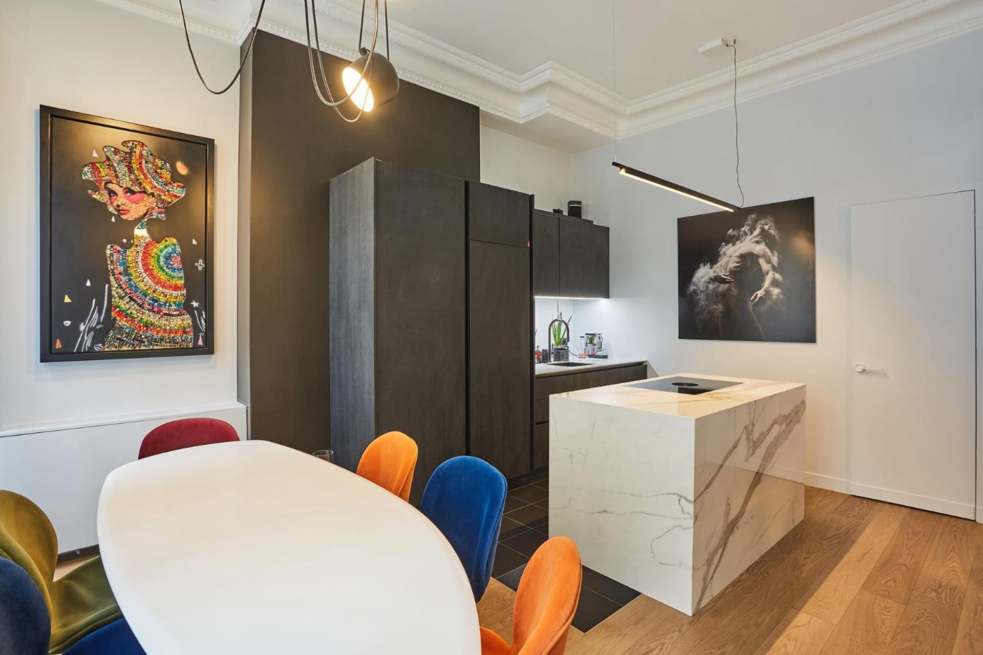 Le Marais Luxury Apartment In The Heart Of Paris - 2 Bed 2 Bath With Ac Ngoại thất bức ảnh